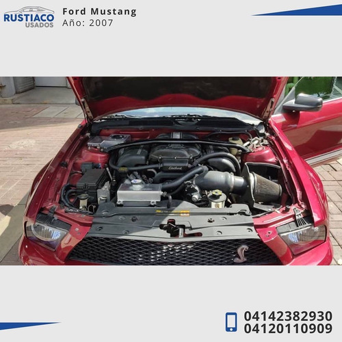 Imagen 10 de 10 de Ford Mustang Gt