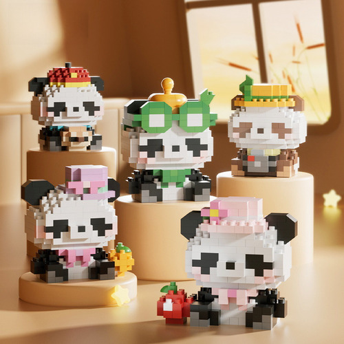 Mini Bloques 3d Rompecabezas K273 Q Santa Claus