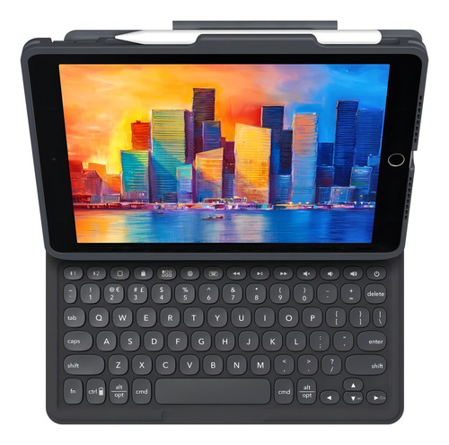 Zagg 103410811 Teclado Color Negro