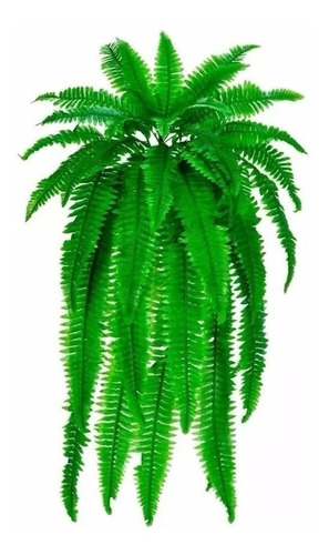 Samambaia Artificial 120 Cm Plantas Folhagem Decorativa