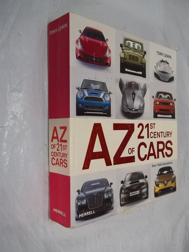 Livro - Az Of 21st Century Cars - Over 1500 Illustrat Outlet
