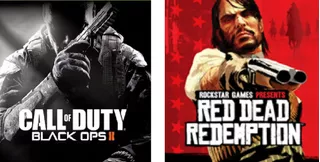 Call Of Duty Black Ops 2 + Red Dead Xbox 360