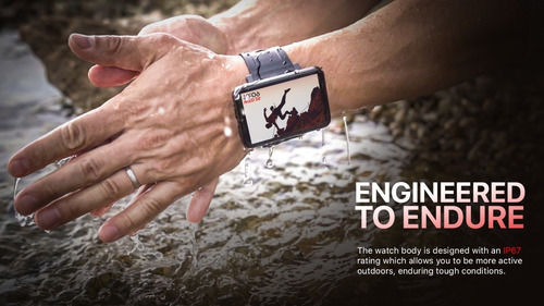 Dm100 Smartwatch 4g Android Impermeable Ip67 Pantalla 2,86
