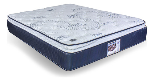 Colchón Spring Air Impala Plus King Size Firme Pilow Top