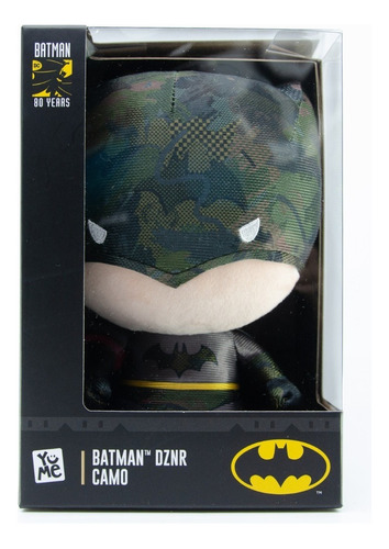 Batman Camuflaje - Peluche De Colección