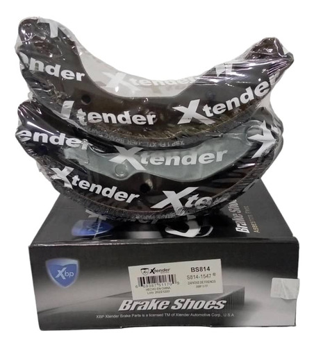 Bandas Freno Aveo (todos) Marca Xtender 