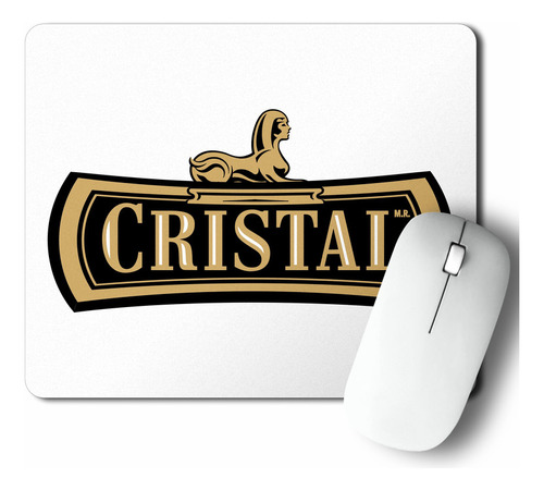 Mouse Pad Cerveza Cristal (d0501 Boleto.store)