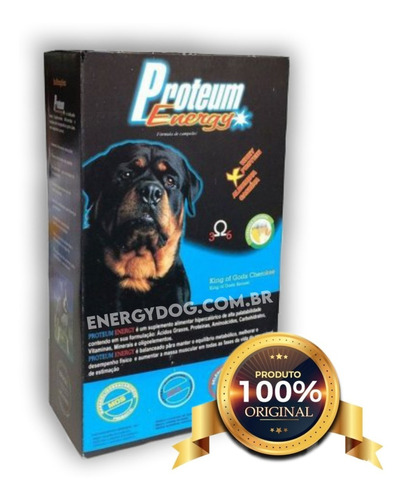 Proteum Energy - Raças Grandes E Gigantes - 750 Gr