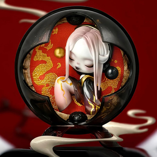 Figura Skullpanda Popmart The Mirage Blind Box