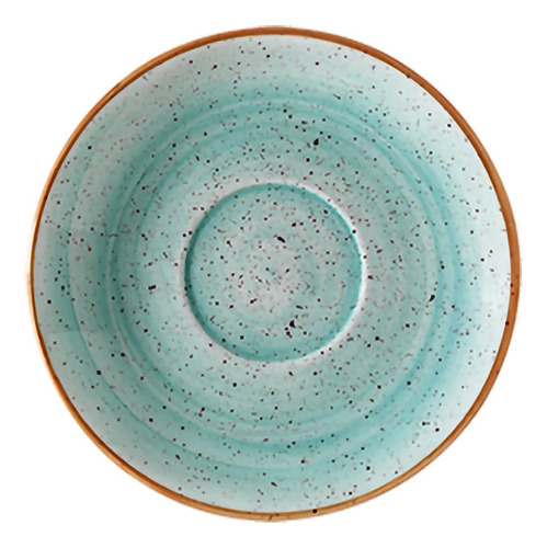 Plato De Café 12cm Aura Aqua