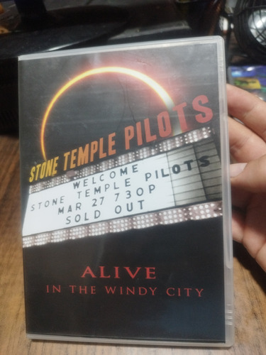 Dvd Stone Temple Pilots