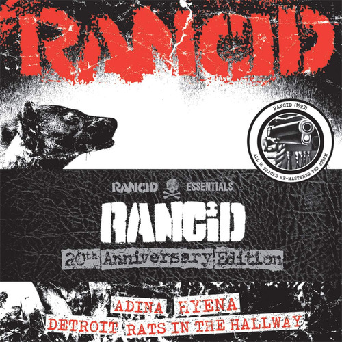 Vinilo: Rancid (paquete Rancid Essentials De 4x7 Pulgadas)