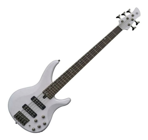 Bajo Electrico 5 Cuerdas Translucent Blanco Trbx505twh 