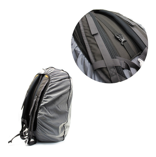 Forro Protector Cubre Maleta Impermeable Reflectivo Funda