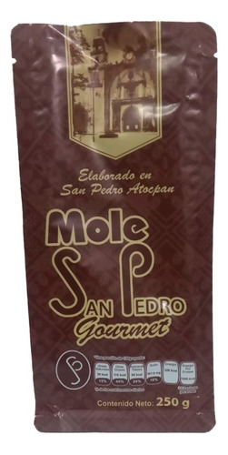 Mole San Pedro Gourmet Pikemex - g a $188