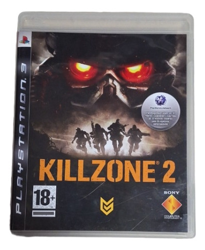 Jogo Killzone 2 Playstation 3 Mídia Física - Playstation 3