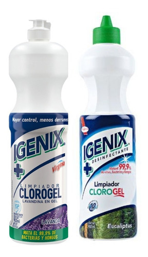 Clorogel Igienix X2