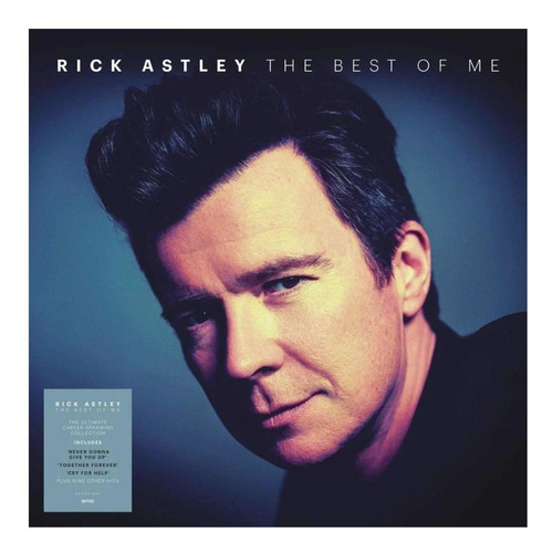 Rick Astley - The Best Of Me | Vinilo