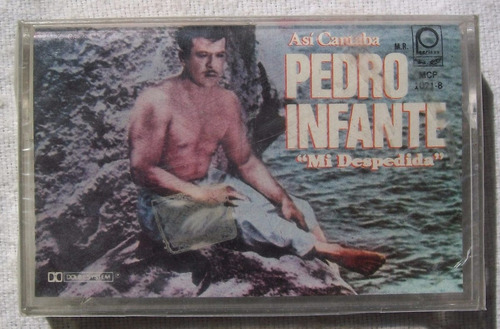 Pedro Infante Mi Despedida Cassette Peerless (Usado)