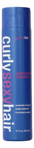Shampoo Curly Sexy Hair Moisturizing 300ml Hidratante Rizos