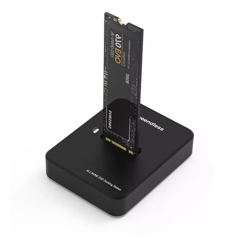 Docking Lector Disco M2 Nvme Pcie Externo Usb 3.0 Hasta 2tb