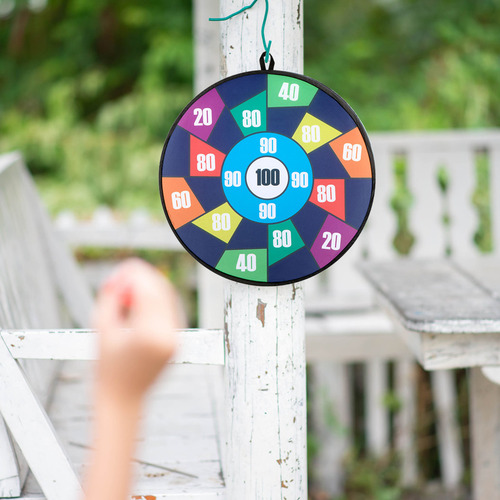 Juego De Dardos De 28.7 Pulgadas, Tablero Plegable Para Niño