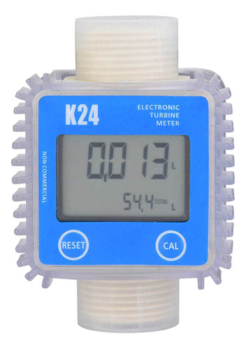 Medidor Digital De Flujo De Combustible De Turbina K24, Indi