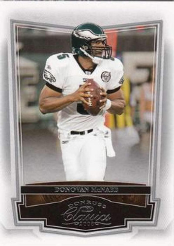 2008 Donruss Classics 74 Donovan Mcnabb Eagles Nfl Tarjeta D