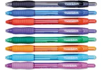 Comprar 8 Lapiceras Paper Mate 1960662 Retractil De Colores