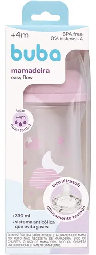 Mamadeira Easy Flow Nuvem 330ml