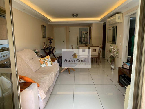Imagem 3 de 27 de Apartamento Com 4 Dormitórios À Venda, 130 M² Por R$ 989.000,00 - Freguesia (jacarepaguá) - Rio De Janeiro/rj - Ap2253