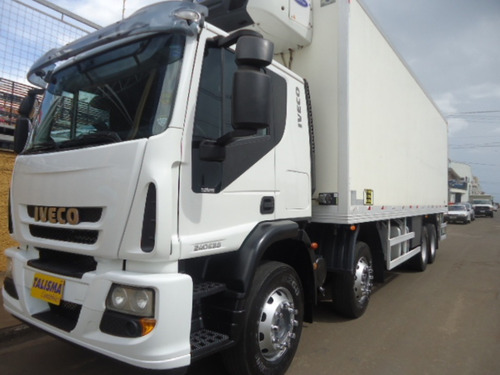 Iveco-240e28-2014-bau Frigorificohc-motor Supra 760-16 Palet