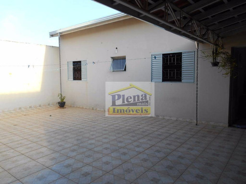 Casa Com 2 Dormitórios À Venda, 90 M² Por R$ 245.000,00 - Jardim São Domingos - Sumaré/sp - Ca2097