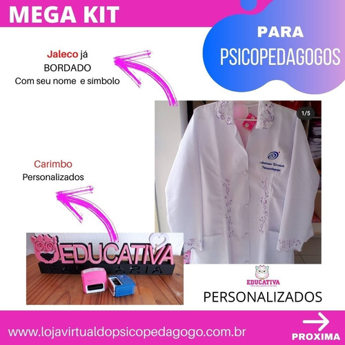 Imagem 3 de 5 de Mega Kit De Atendimento Psicopedagógico
