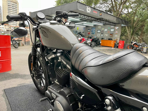 Harley Davidson Iron 883 - 2019 - Cinza - Apenas 3.000 Km