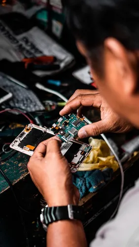 Curso De Reparación De Celulares Intermedio