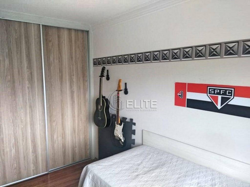 Imagem 14 de 30 de Apartamento À Venda, 168 M² Por R$ 1.599.000,00 - Jardim - Santo André/sp - Ap12399