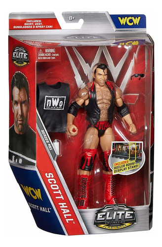 Figura Wwe Scott Hall Elite Acción De La Colección