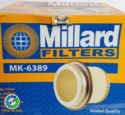 Filtro De Aire Mk 6389 Millard Mitsubishi L-300 Wagon Van 