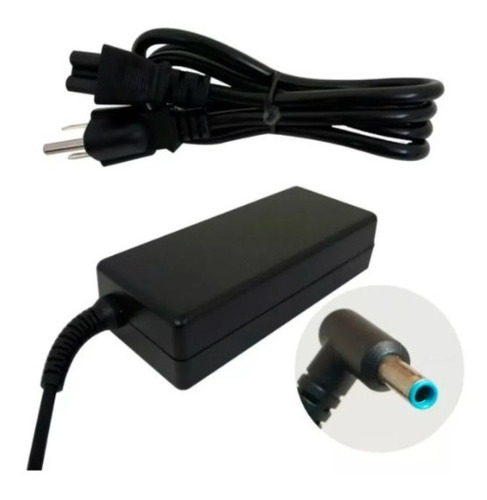  Cargador Para Portatil Hp 14-d014 Punta Azul 19.5v 2.31a 