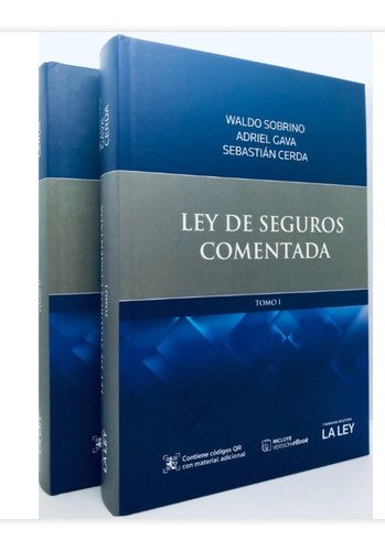 Sobrino Ley De Seguros Comentada Novedad 2021 La Ley