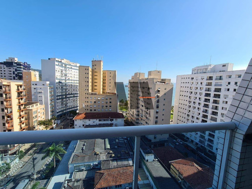 Imagem 8 de 30 de Apartamento Alto Padrão No Contrapiso, Andar Alto, 106 M², 3 Qts, 1 St, 2 Vg, Oportunidade, Ponta Da Praia - Ap1141