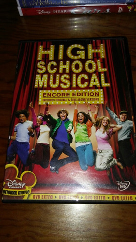 High School Musical Encore Edition Disney - Dvd - Zack Efron