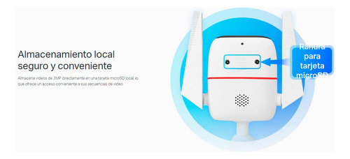 Cámara De Vigilancia Wi-fi Exterior Tp-link Tapo C310 3mp