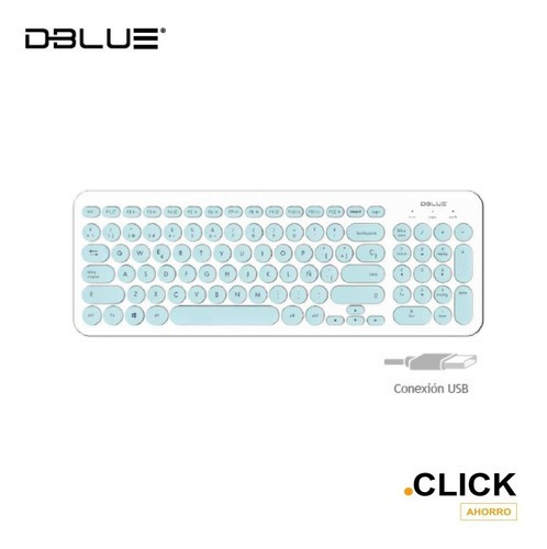 Teclado Dblue DBK755