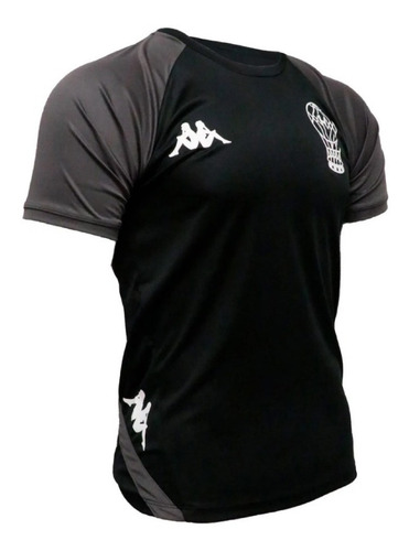 Imagen 7 de 8 de Remera Salida Huracan 2023 Black