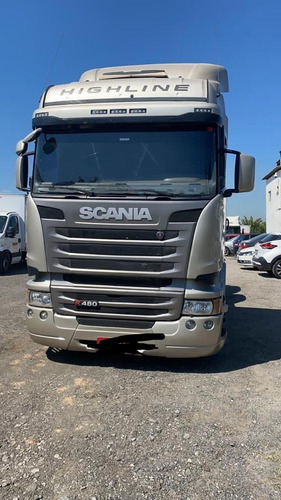 Scania R480 6x4 Higline Bx.km Financiamos /temos Carta Crédi