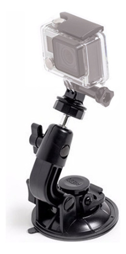 Suporte Vidro 9 Cm Ventosa Carro Veicula Suction Mount Gopro