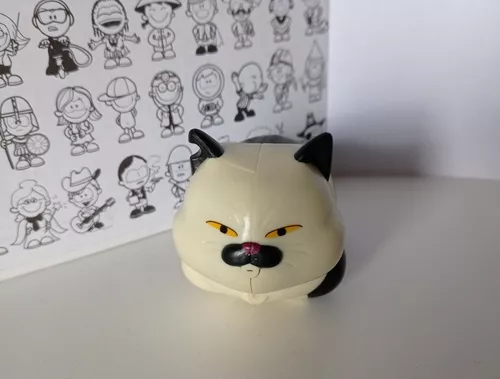 Gato Machiavelli do desenho Luca Disney, coleção McDonald's