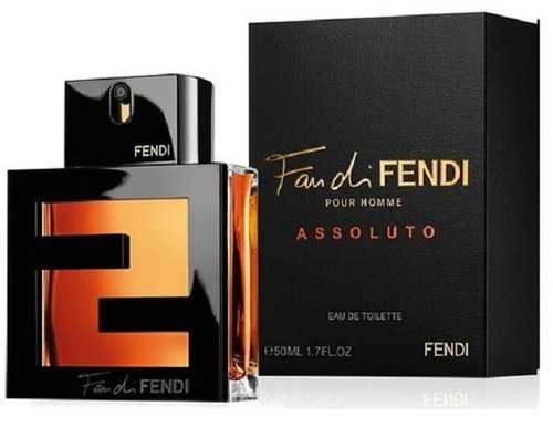 Perfume Fan Di Fendi Assoluto Hombre 100ml Cerrado Celofan